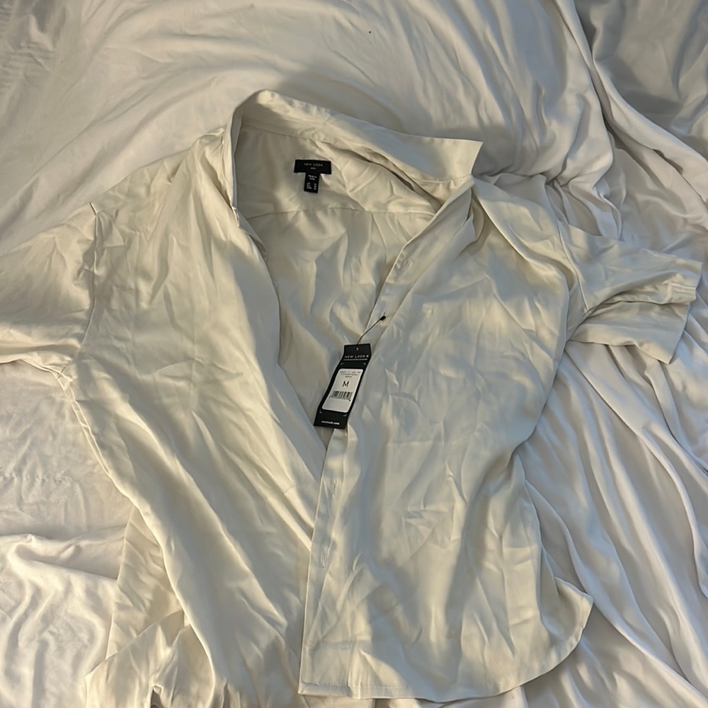 New Look Button Down Men’s Shirt